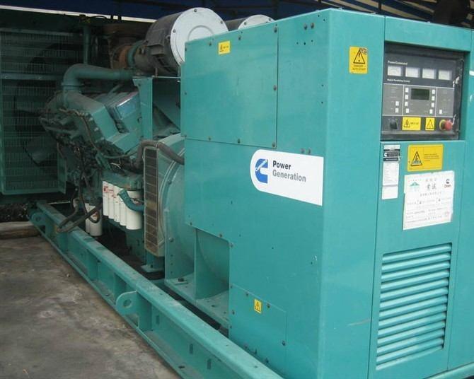 仁和柴油发电机燃油的使用