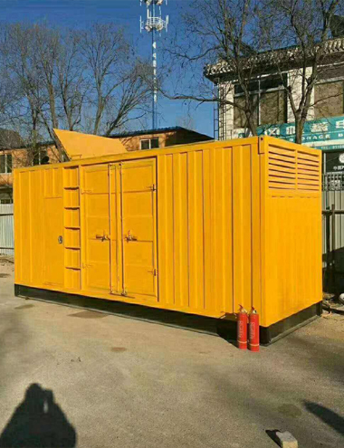 仁和发电机租赁-必须的操作注意事项