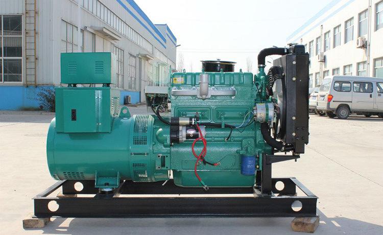 仁和发电机无电压或电压太低怎么办？