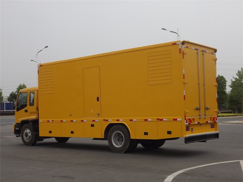 仁和发电车出租- 柴油发电机油箱怎么清洗