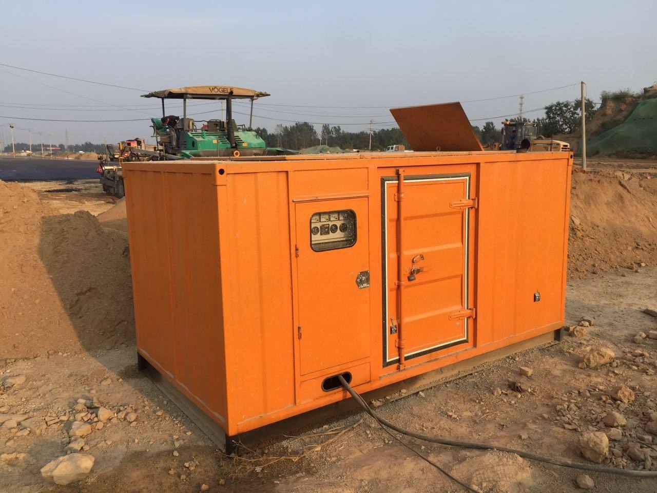 仁和发电机出租-不同气候环境对柴油发电机组运行的影响