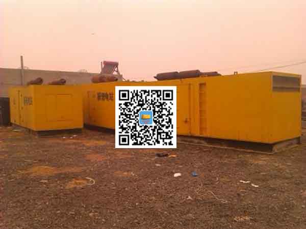 仁和发电机出租-上柴发电机组验收时需要注意哪些问题