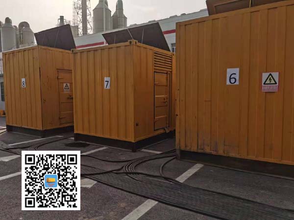 仁和租赁发电机150kw发电机要用多大电缆？