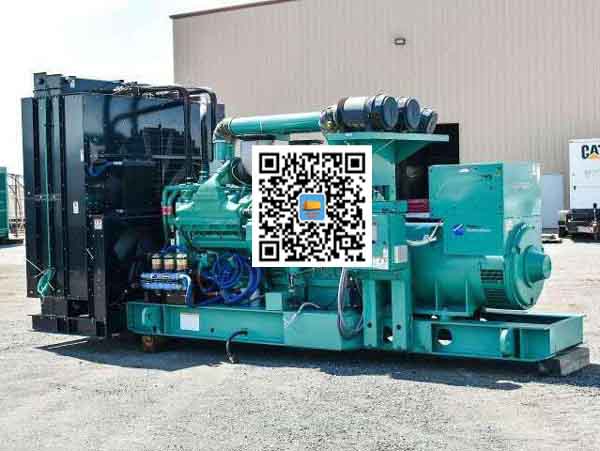 仁和酒店用柴油发电机应具备那些特点