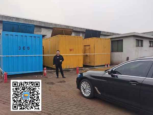 仁和柴油发电机组的维护保养方案