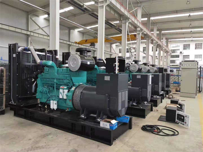 仁和600kw柴油发电机组可以带多少功率负载？