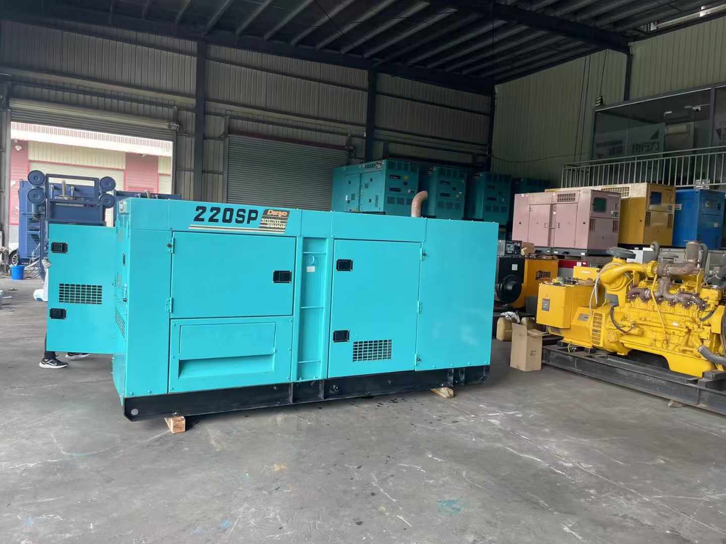 仁和600kW柴油发电机组带载能力？