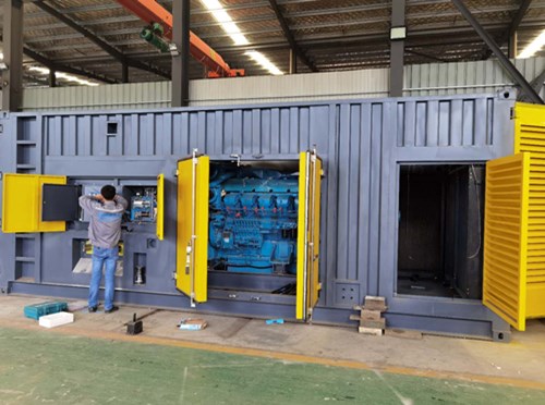 仁和柴油发电机输出电压不稳定是什么原因导致的？