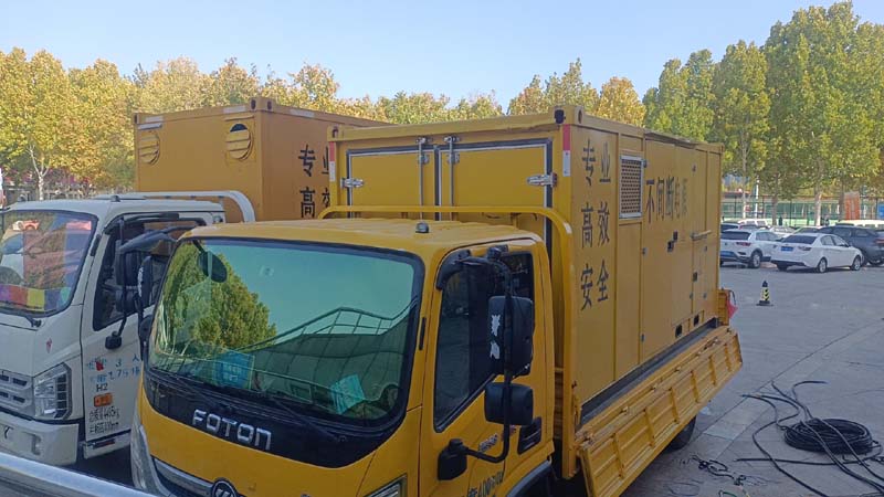 仁和柴油发电机组和UPS电源如何配合工作？