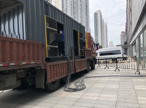 仁和冷却液不足的情况下如何检查柴油发电机组？